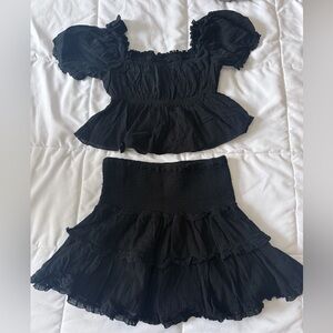 Sunday Best by Aritzia Paloma Matching Set – Black (Medium)